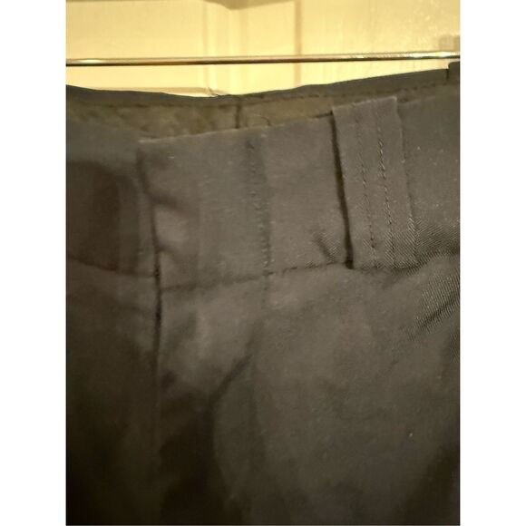 Spiewak Black w/ Gray Stripe Uniform Pants sz 28 EUC Just wribkled - Picture 5 of 9
